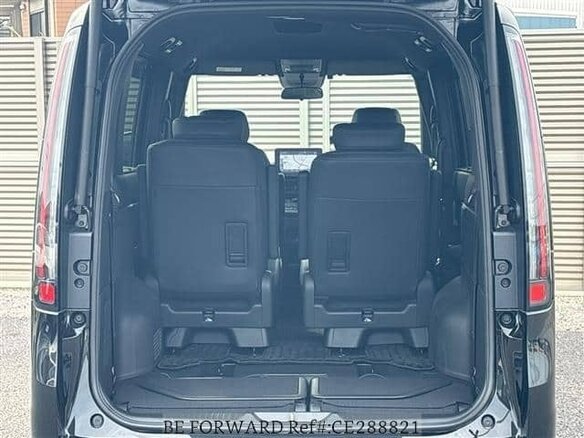 2023 Honda Stepwgn VI, чёрный, 2190002 рублей - вид 14