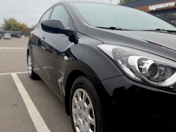 2013 Hyundai i30 II, чёрный - вид 8