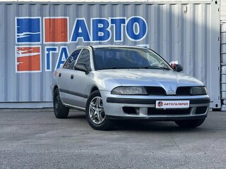 2003 Mitsubishi Carisma I Рестайлинг, серебристый, 250000 рублей, вид 3