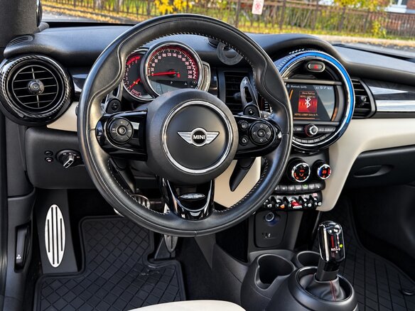 2018 Mini Hatch JCW III (F55/F56) Рестайлинг, синий, 2650000 рублей - вид 7