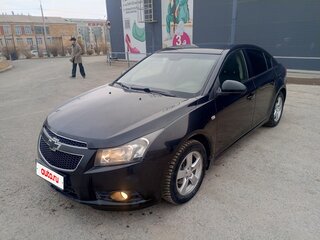 2010 Chevrolet Cruze I, чёрный, 580000 рублей, вид 1