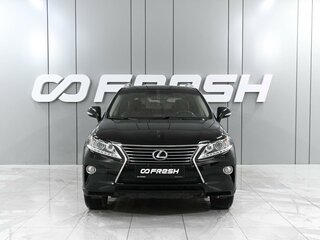 2015 Lexus RX 270 III Рестайлинг, чёрный, 2559000 рублей, вид 3