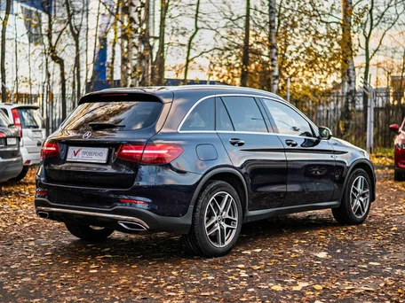 2019 Mercedes-Benz GLC 250 d I (X253), синий, 3499000 рублей, вид 2