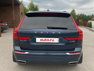 2018 Volvo XC60 II, голубой, 2950000 рублей, вид 4