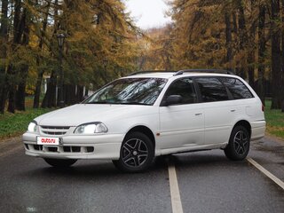 1999 Toyota Caldina II, белый, 278000 рублей, вид 1