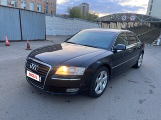 2007 Audi A8 II (D3) Рестайлинг 2, чёрный, 1350000 рублей, вид 1