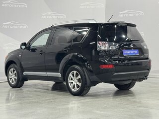 2008 Mitsubishi Outlander II, чёрный, 1035000 рублей, вид 3