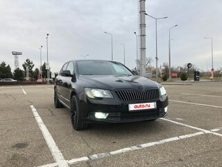 2013 Skoda Superb II Рестайлинг, чёрный, 1750000 рублей, вид 4