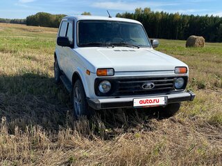 2020 Lada (ВАЗ) 2121 (4x4) I Рестайлинг (2020), белый, 850000 рублей, вид 2