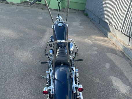 2011 Harley-Davidson XL1200, синий, 800000 рублей, вид 3