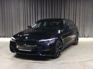 2020 BMW 5 серии 520d xDrive VII (G30/G31/G38), чёрный, 3149000 рублей, вид 1