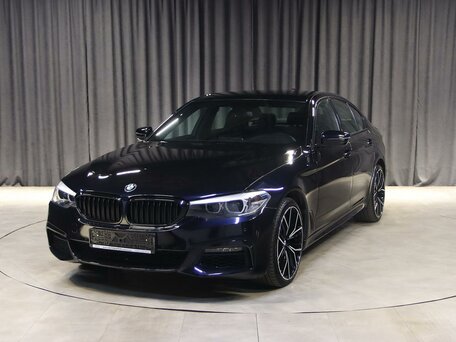 BMW 5 серии VII (G30/G31/G38)