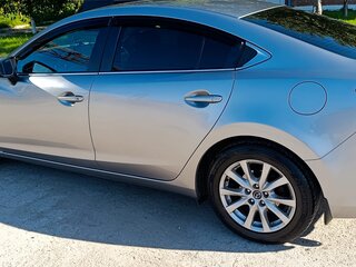 2014 Mazda 6 III (GJ), серебристый, 1650000 рублей, вид 2