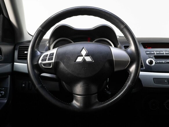 2011 Mitsubishi Lancer X Рестайлинг, серый, 859000 рублей - вид 16