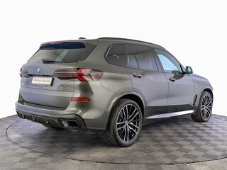 2023 BMW X5 30d IV (G05/G18) Рестайлинг, зелёный, 10500000 рублей, вид 5