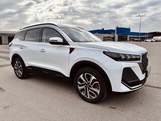 2024 Chery Tiggo 7 Pro Max I Рестайлинг, белый, 2300000 рублей, вид 4