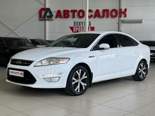 2011 Ford Mondeo IV Рестайлинг, белый, 880000 рублей, вид 1