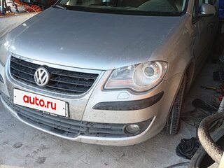 2007 Volkswagen Touran I Рестайлинг, серебристый, 600000 рублей, вид 3