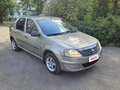 2012 Renault Logan I Рестайлинг, бежевый - вид 2