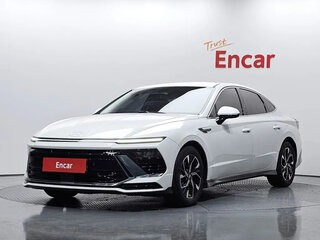 2023 Hyundai Sonata VIII (DN8) Рестайлинг, белый, 2950000 рублей, вид 1