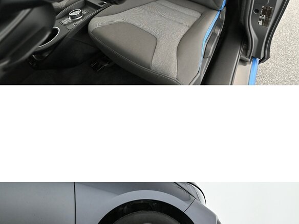 2018 BMW i3 94Ah I (I01) Рестайлинг, серый, 1500000 рублей - вид 7