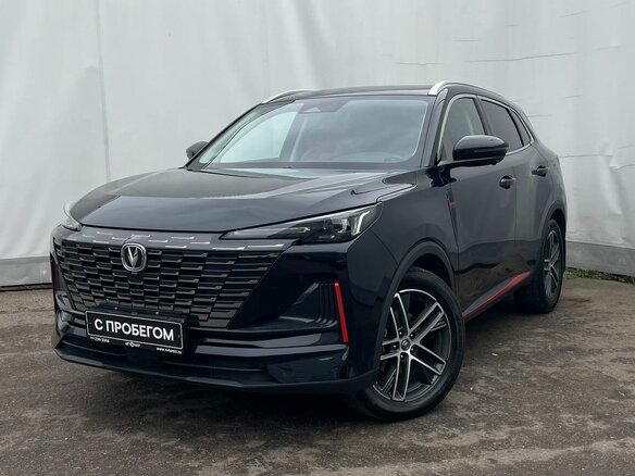 2023 Changan CS55 Plus II, чёрный, 2025000 рублей