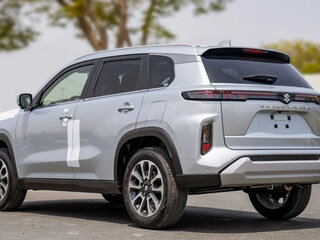 2026 Suzuki Grand Vitara III, серебристый, 3237700 рублей, вид 5