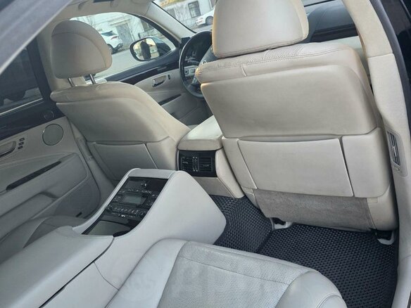 2008 Lexus LS Long 600h L IV, зелёный, 2570000 рублей - вид 7
