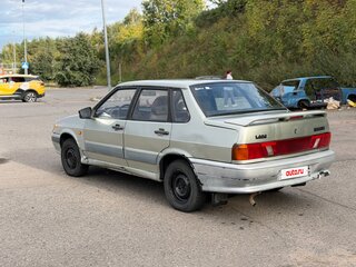 2006 Lada (ВАЗ) 2115, белый, 115000 рублей, вид 3