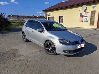 2012 Volkswagen Golf VI, серебристый, 559000 рублей, вид 3