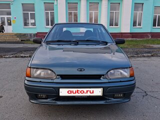 2010 Lada (ВАЗ) 2114, синий, 250000 рублей, вид 1