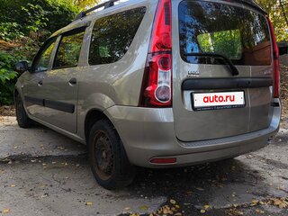 2014 Lada (ВАЗ) Largus I, бежевый, 600000 рублей, вид 4