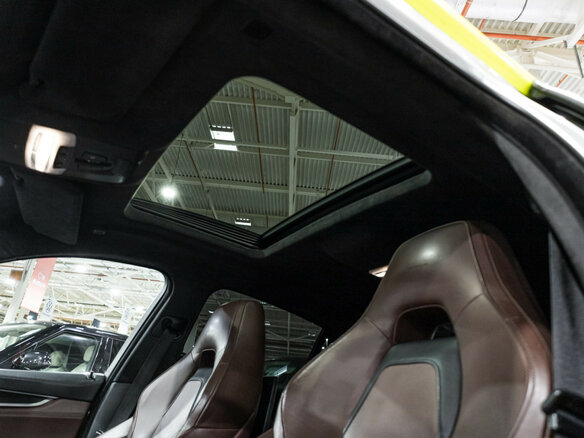 2015 BMW X6 M II (F86), серый - вид 26