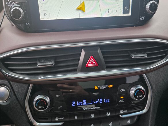 2019 Hyundai Santa Fe IV, серый, 3450000 рублей - вид 22