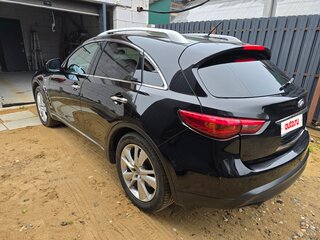 2012 Infiniti FX30d II (S51) Рестайлинг, чёрный, 1580000 рублей, вид 4