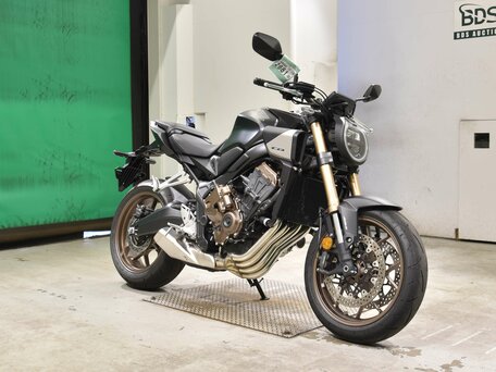2026 Honda CB 650R, чёрный, 1195000 рублей, вид 4