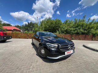 2021 Mercedes-Benz E-Класс 200 V (W213, S213, C238) Рестайлинг, чёрный, 2640000 рублей, вид 4