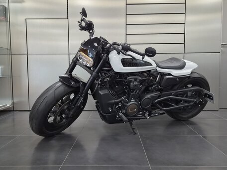 2021 Harley-Davidson Sportster S, белый, 1180000 рублей, вид 4