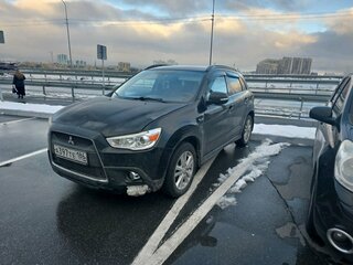 2010 Mitsubishi ASX I, чёрный, 799000 рублей, вид 1