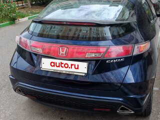 2008 Honda Civic AMT VIII Рестайлинг, синий, 840000 рублей, вид 3