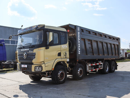 2023 Shacman (Shaanxi) SX3318, золотистый, 3790000 рублей, вид 3