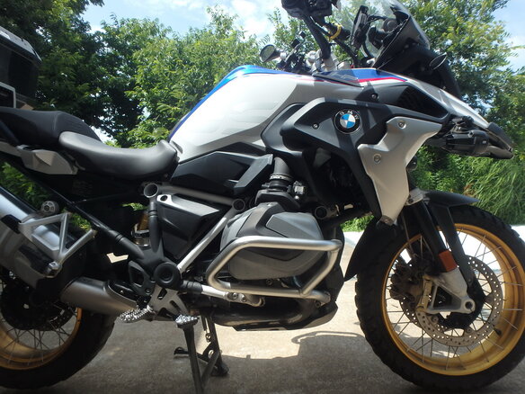 2018 BMW R 1250 GS, синий, 1600000 рублей - вид 14