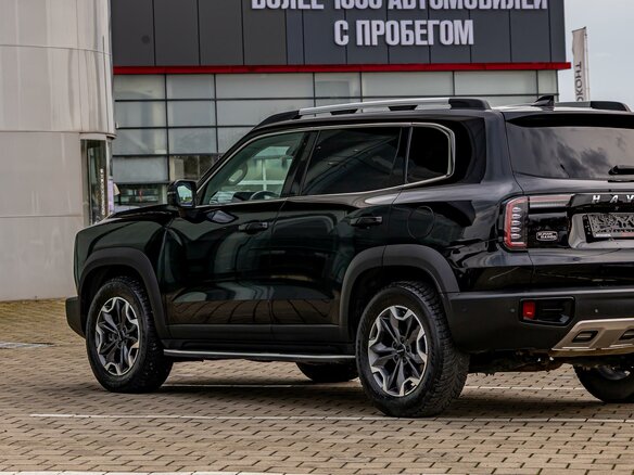 2026 Haval Dargo I, чёрный, 2645000 рублей - вид 8