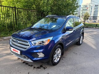 2017 Ford Kuga II Рестайлинг, синий, 1800000 рублей, вид 1