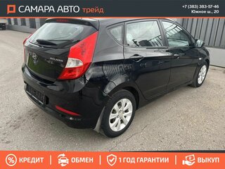 2014 Hyundai Solaris I Рестайлинг, чёрный, 477000 рублей, вид 2
