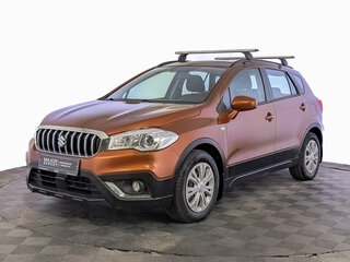 2018 Suzuki SX4 II (S-Cross) Рестайлинг, коричневый, 1600000 рублей, вид 1