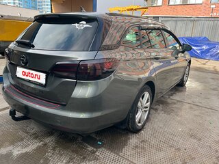 2019 Opel Astra K Рестайлинг, серебристый, 1599000 рублей, вид 5