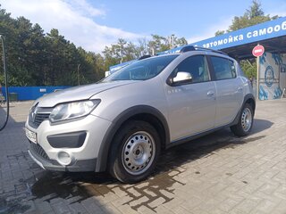 2017 Renault Sandero Stepway II, серый, 820000 рублей, вид 1