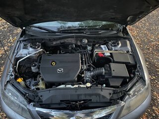 2007 Mazda 6 I (GG) Рестайлинг, серебристый, 320000 рублей, вид 5