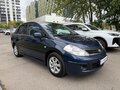 2012 Nissan Tiida I Рестайлинг, синий - вид 2